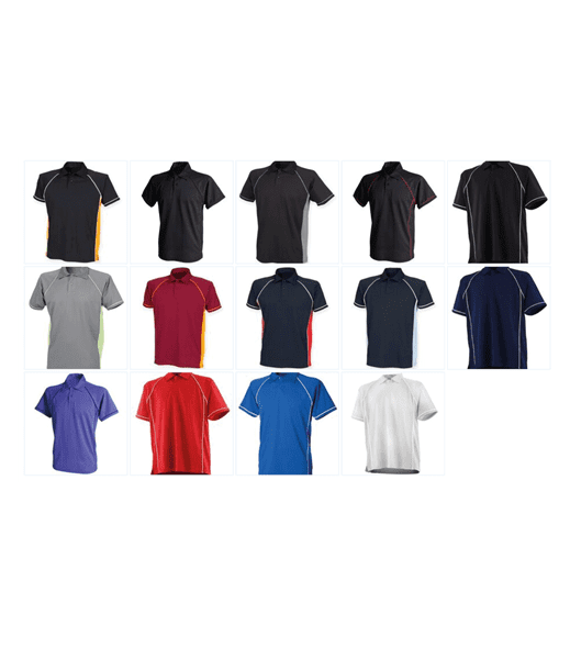 Piped Perfromance Polo