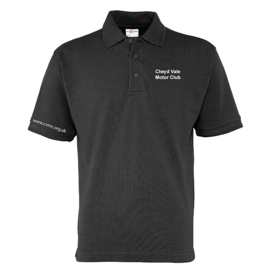 Polo Shirt (Text Logo)
