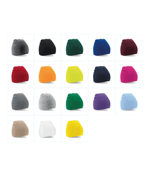 Pull-On Beanie Hat