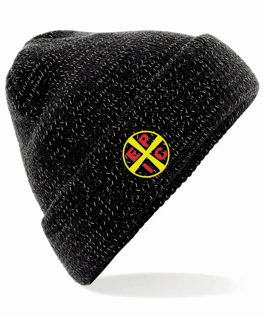 Reflective beanie