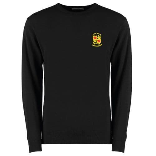 Regular fit Arundel crew neck sweater