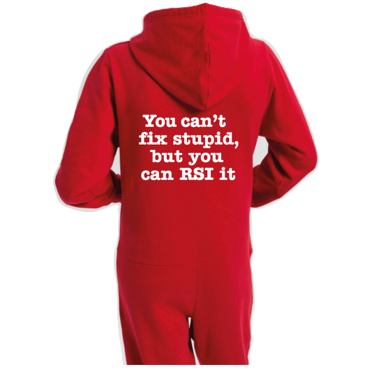 'RSI it' Design Onesie