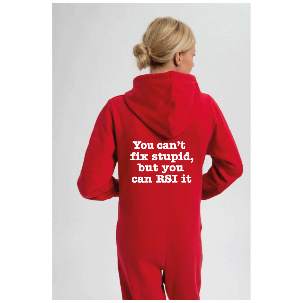 'RSI it' Design Onesie