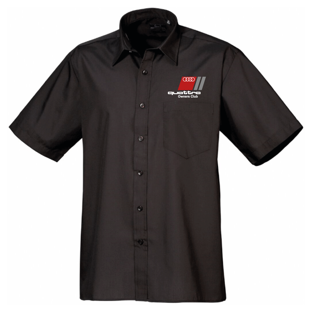 Shirt Sleeve Poplin Shirt