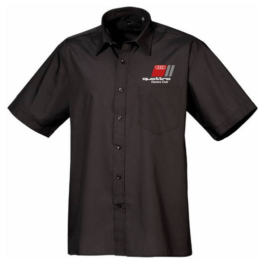 Shirt Sleeve Poplin Shirt