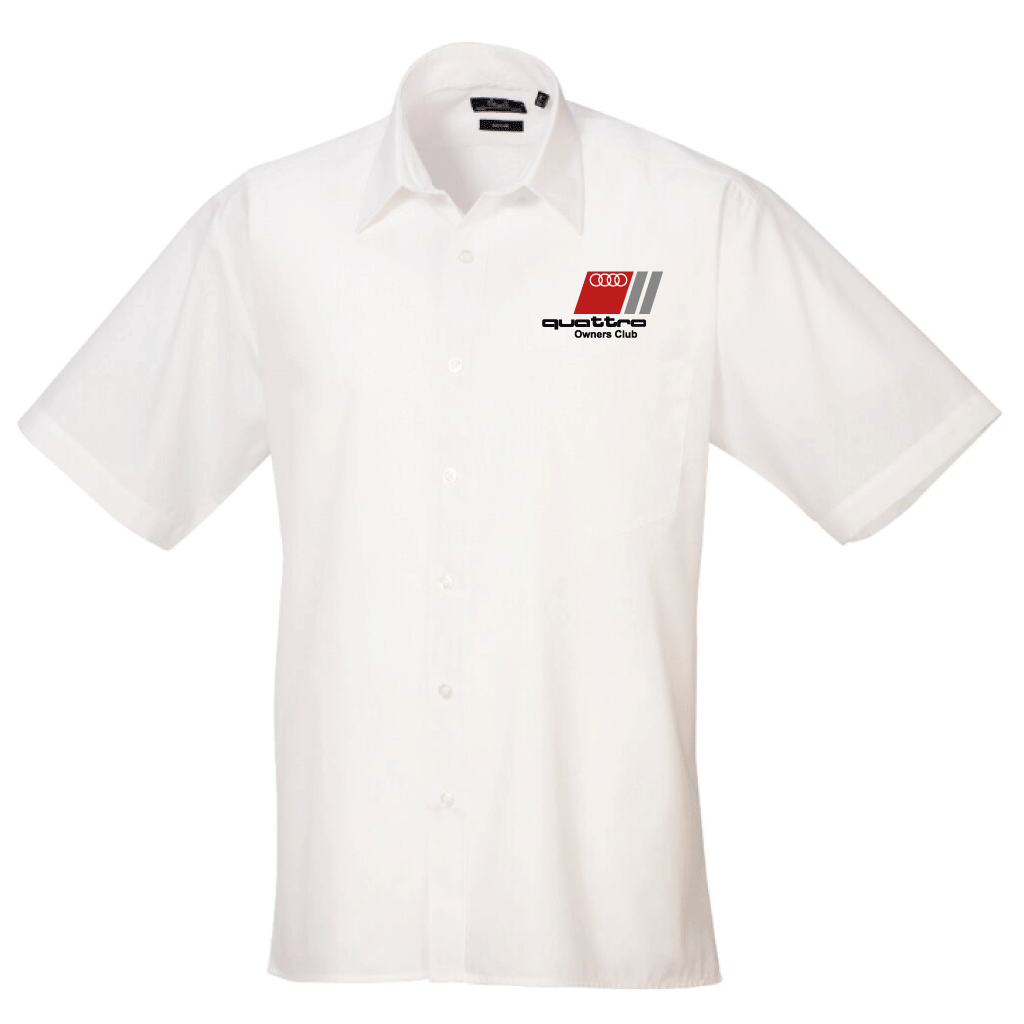 Shirt Sleeve Poplin Shirt