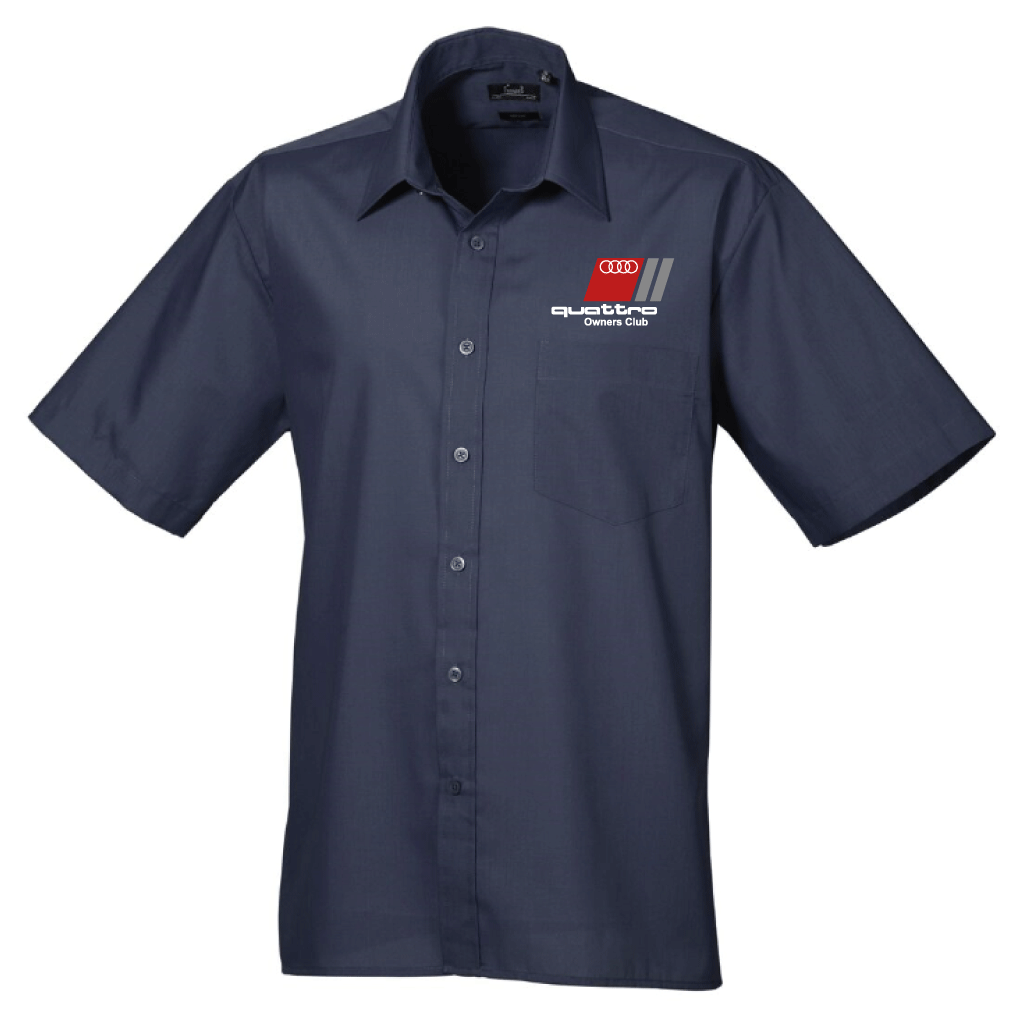 Shirt Sleeve Poplin Shirt