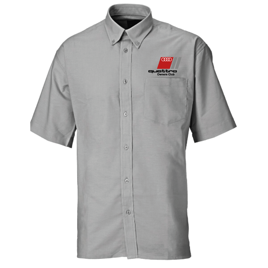 Short Sleeve Oxford Shirt