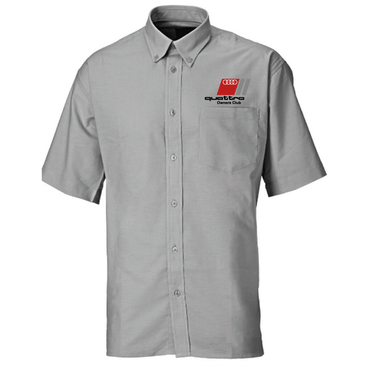 Short Sleeve Oxford Shirt