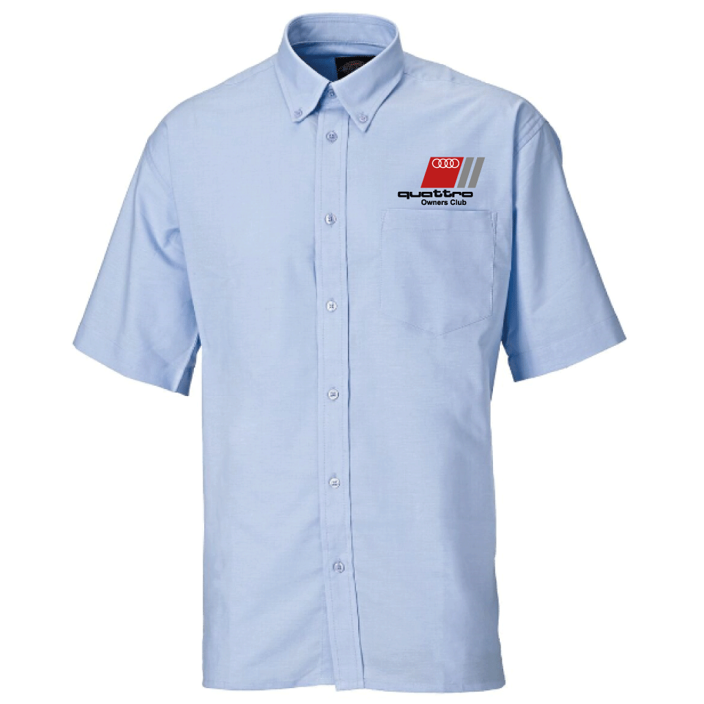 Short Sleeve Oxford Shirt