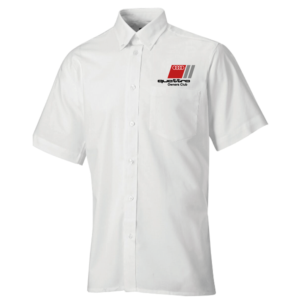 Short Sleeve Oxford Shirt