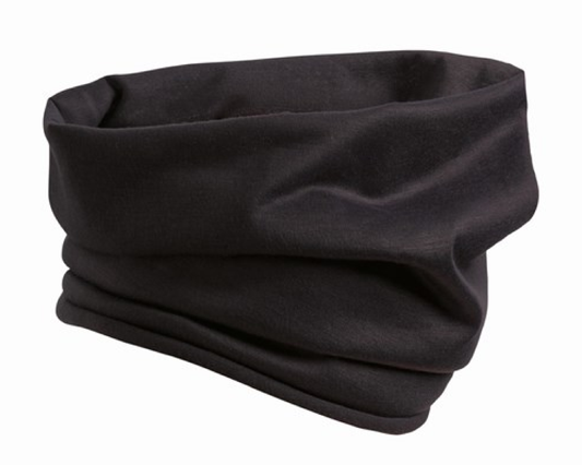 Snood face covering