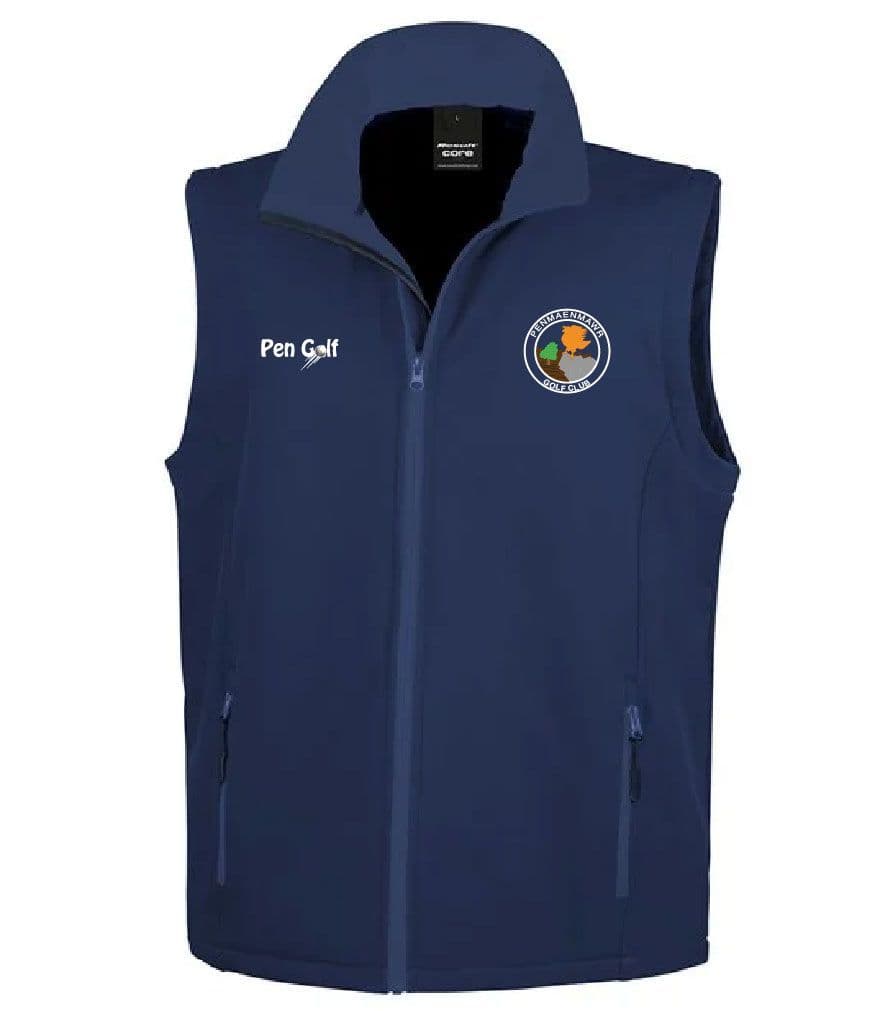 Softshell bodywarmer