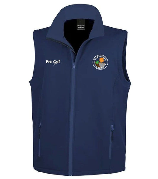 Softshell bodywarmer