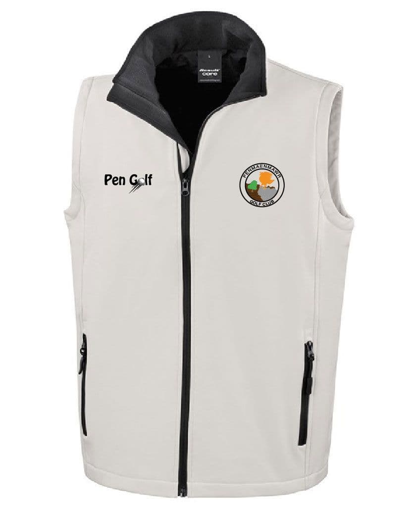 Softshell bodywarmer