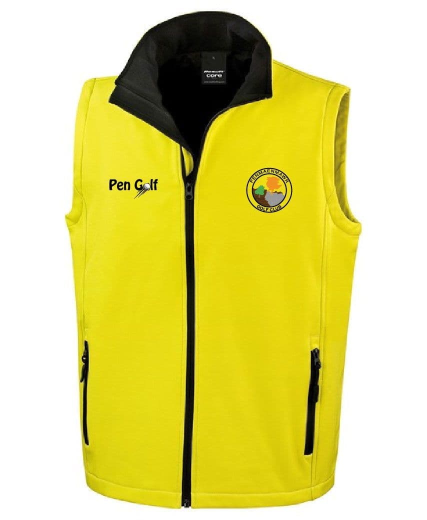 Softshell bodywarmer