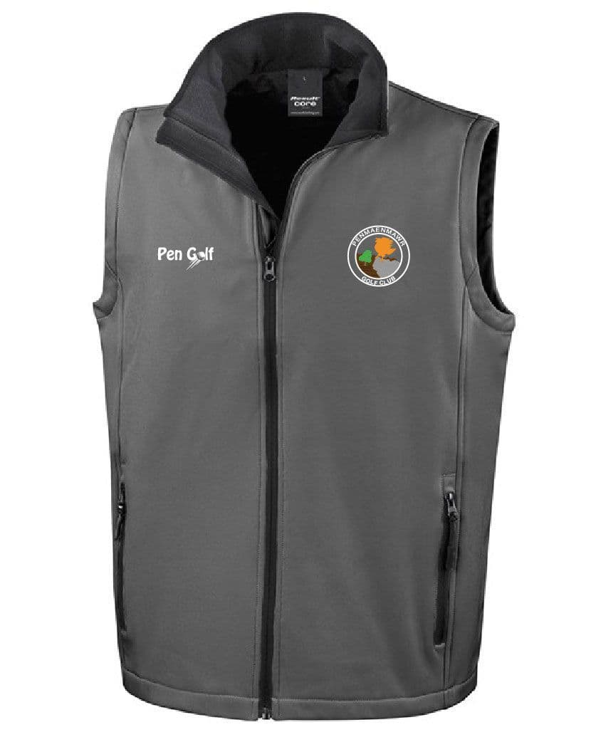 Softshell bodywarmer