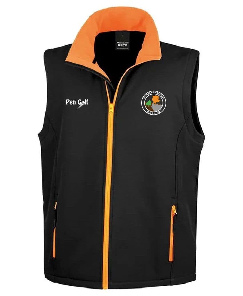 Softshell bodywarmer