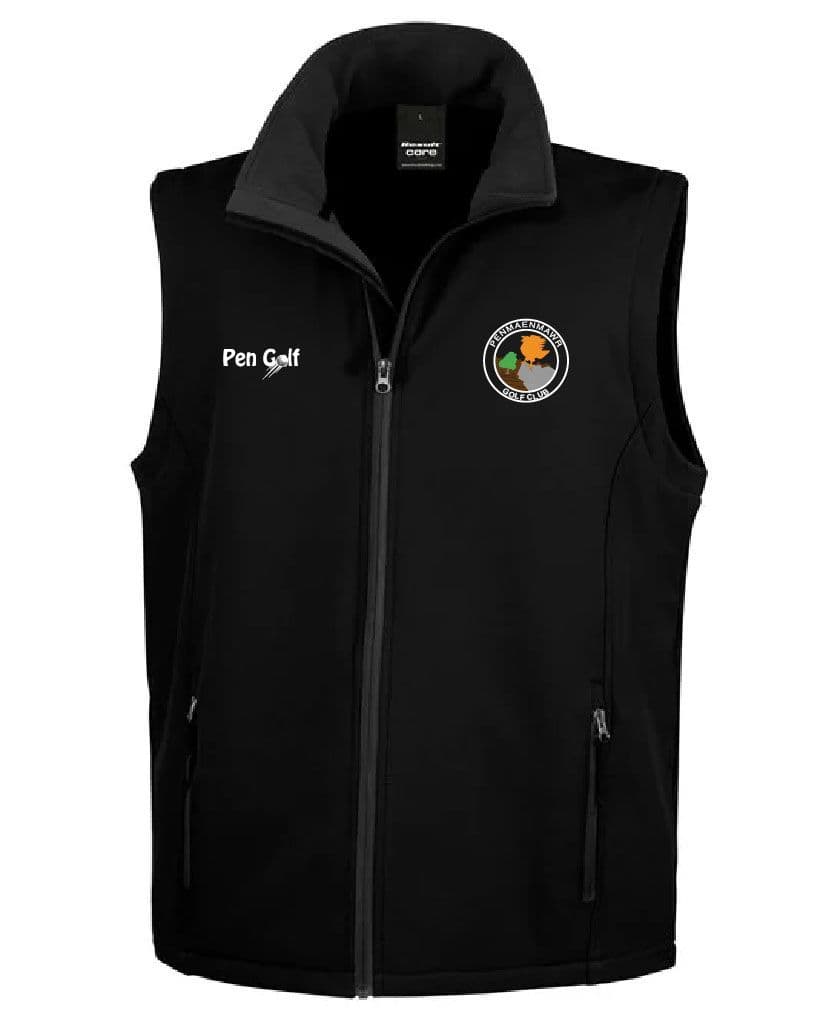Softshell bodywarmer