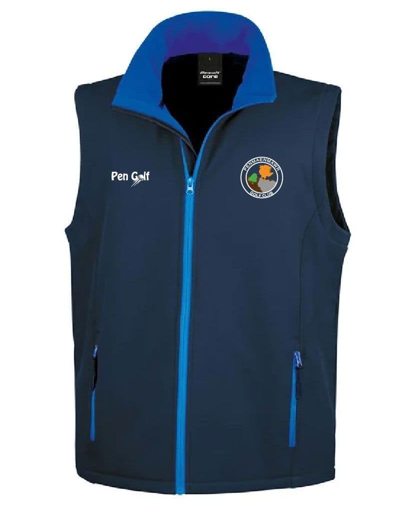 Softshell bodywarmer