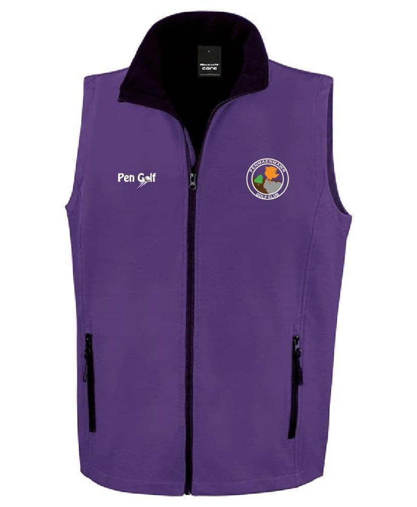 Softshell bodywarmer