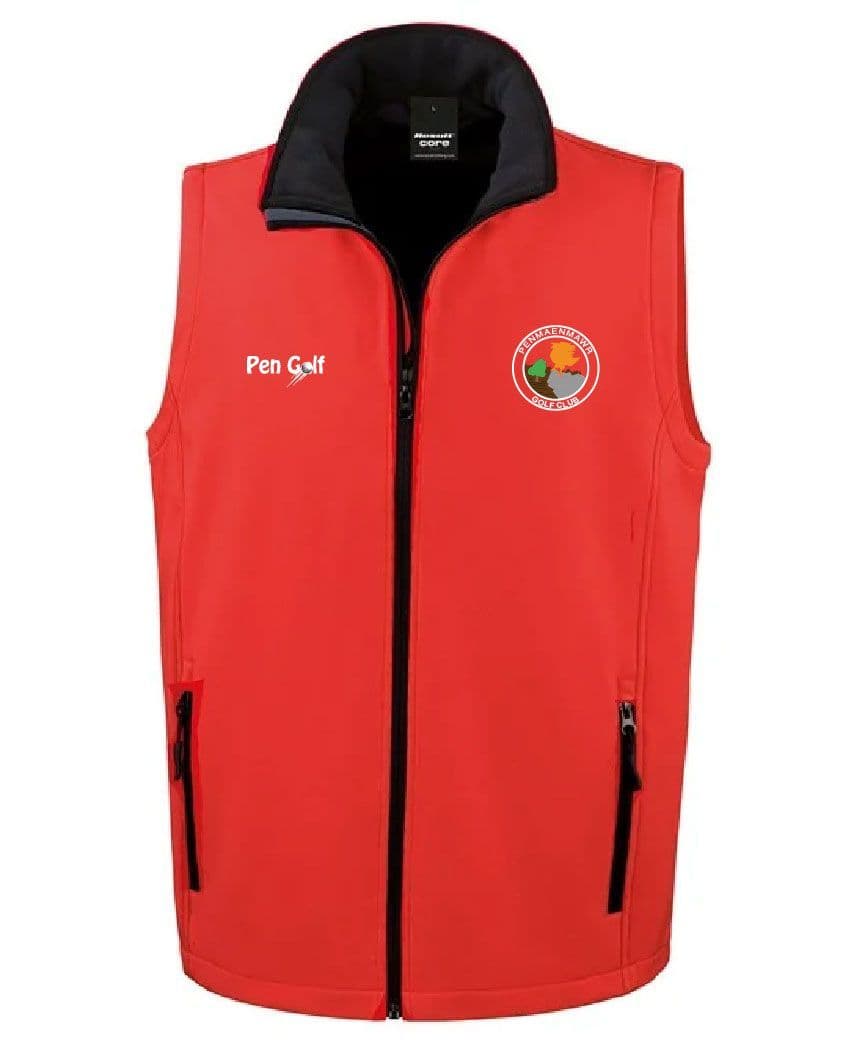 Softshell bodywarmer