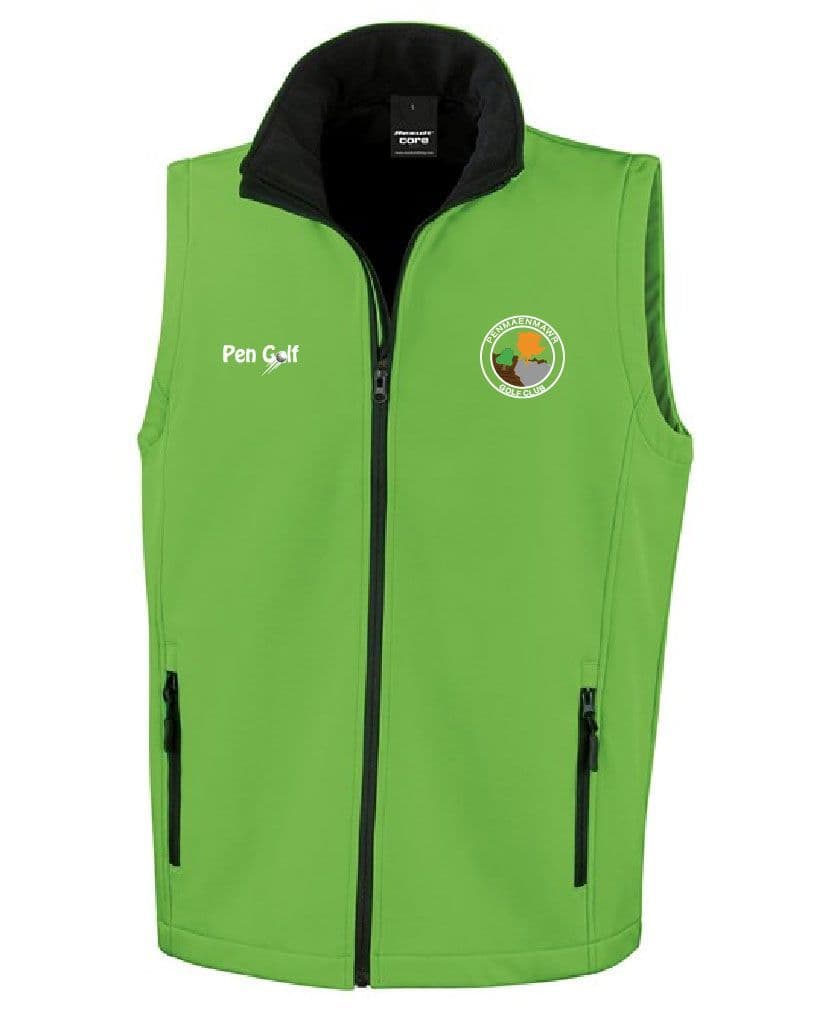 Softshell bodywarmer