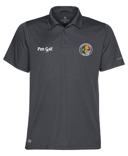 Sports performance polo