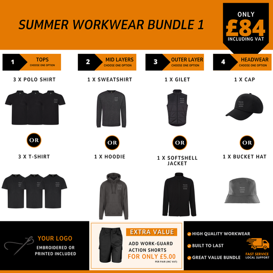 Summer Workwear Bundle 1