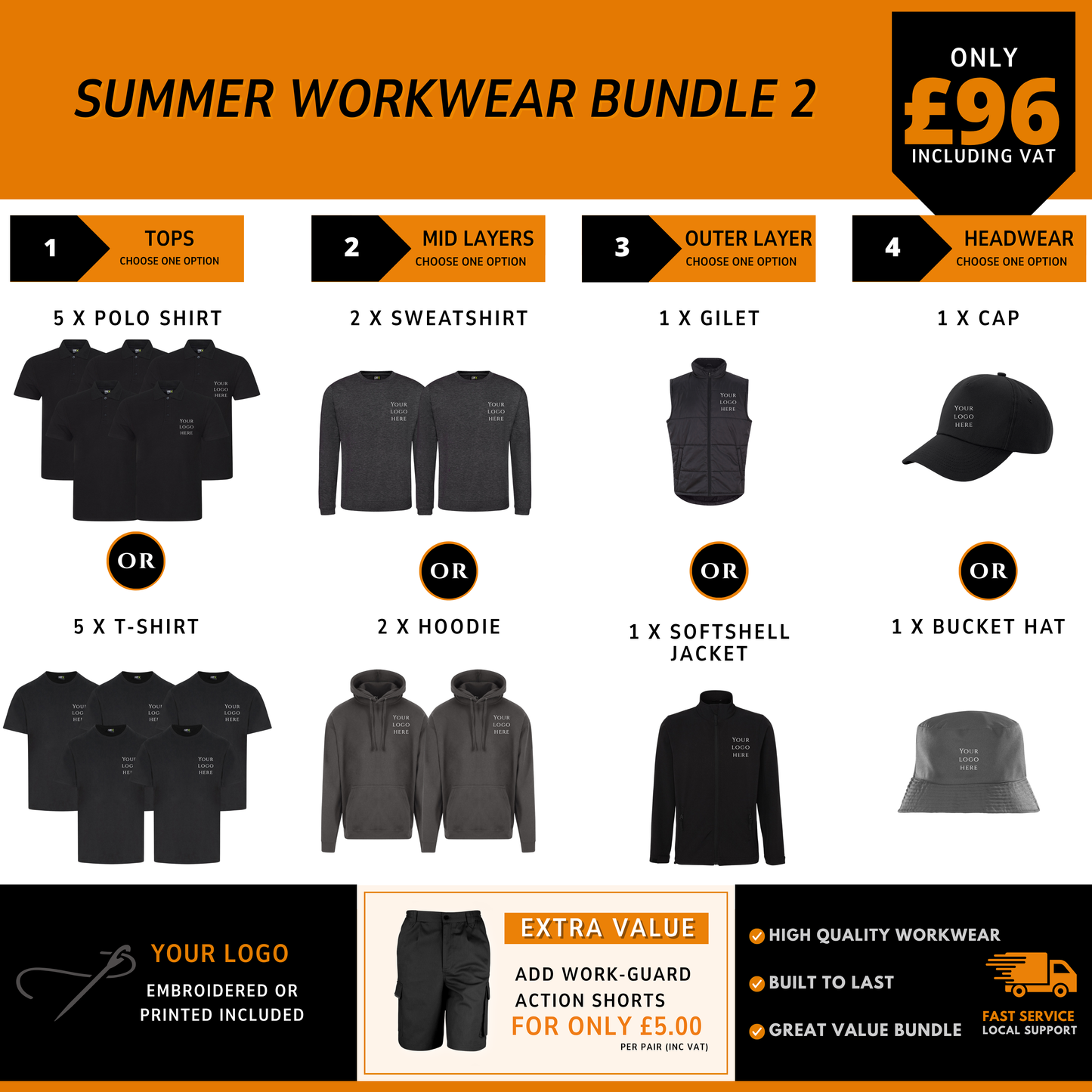Summer Workwear Bundle 2
