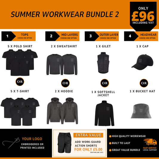 Summer Workwear Bundle 2