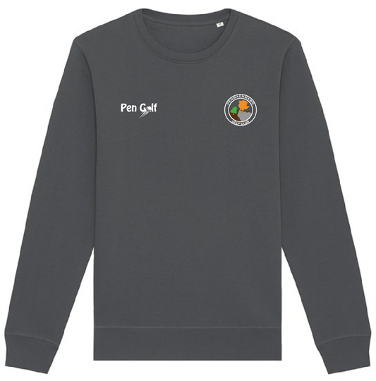 Roller unisex crew neck sweatshirt