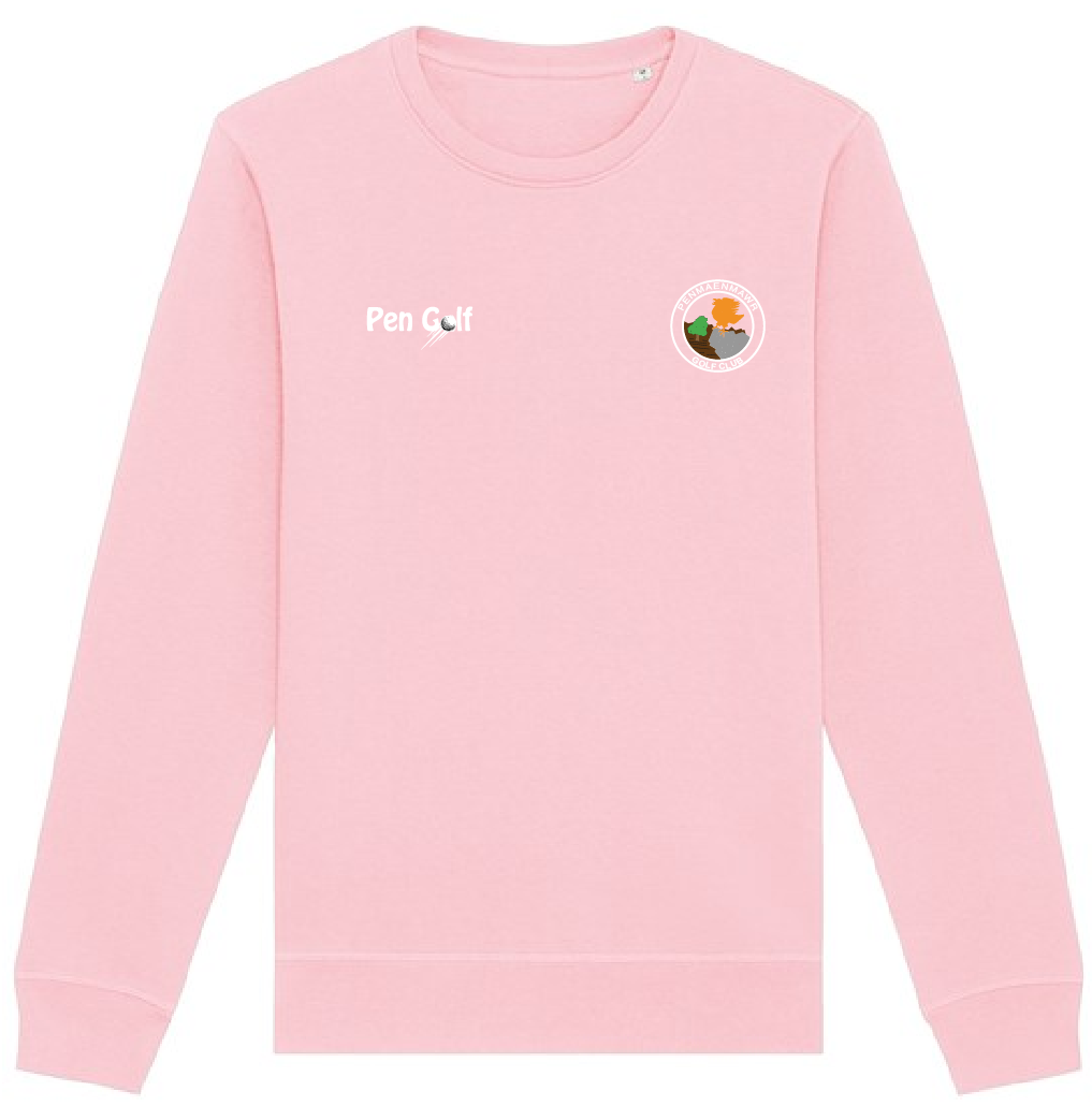 Roller unisex crew neck sweatshirt