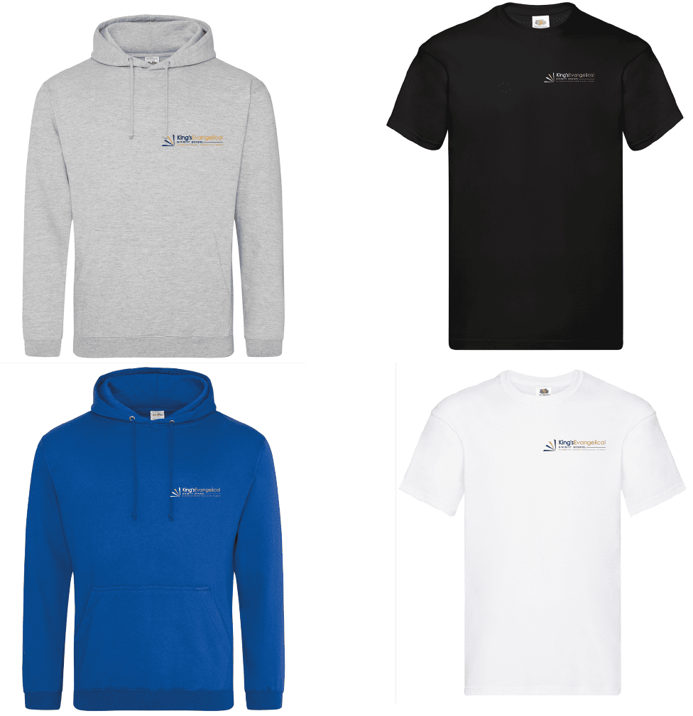 T-Shirt and Hoodie package