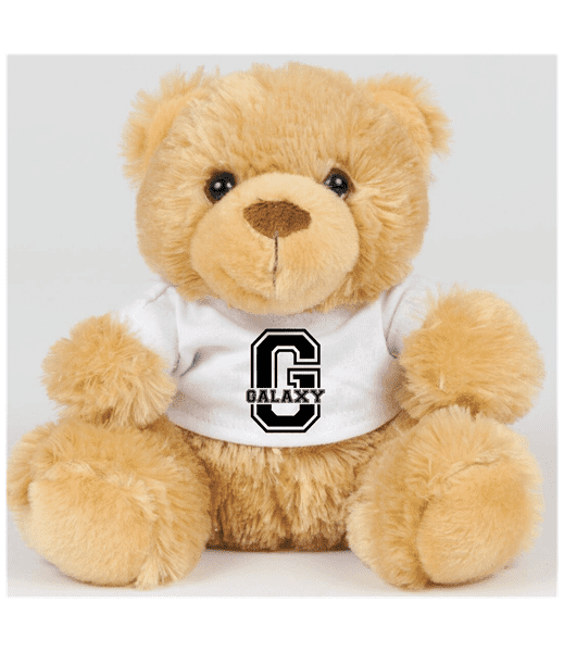 Teddy in a T-shirt
