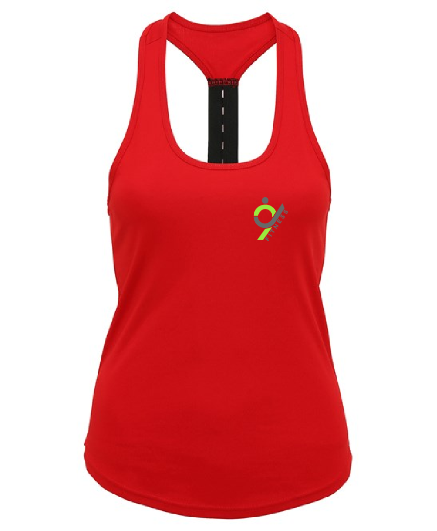 Women's TriDri® performance strap back vest