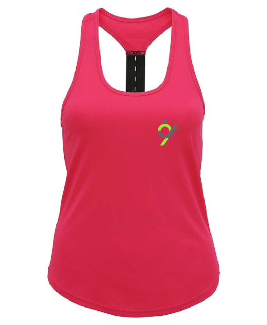 Women's TriDri® performance strap back vest