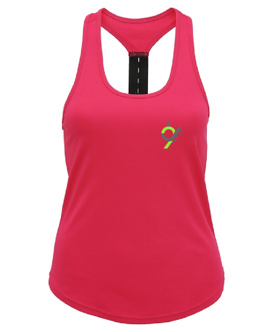 Women's TriDri® performance strap back vest