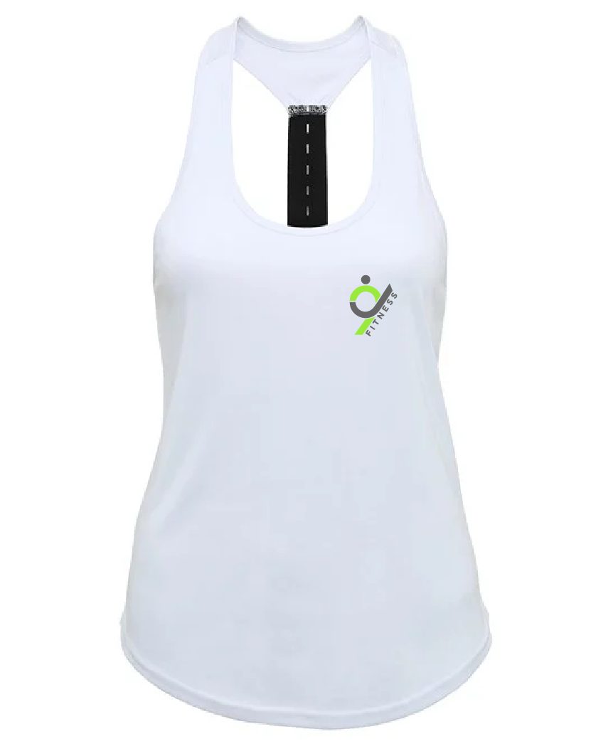 Women's TriDri® performance strap back vest