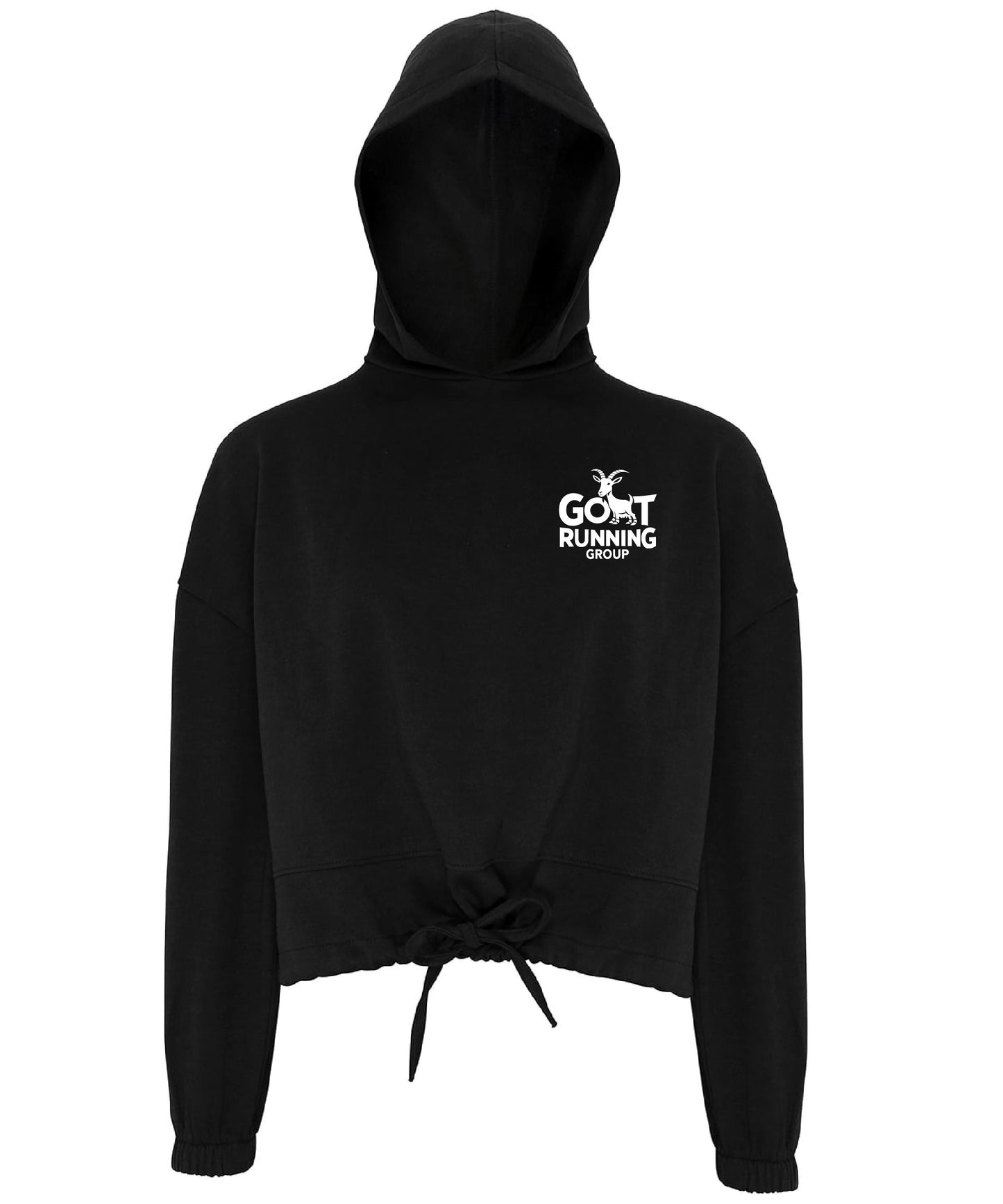 Women's TriDri® cropped oversize hoodie
