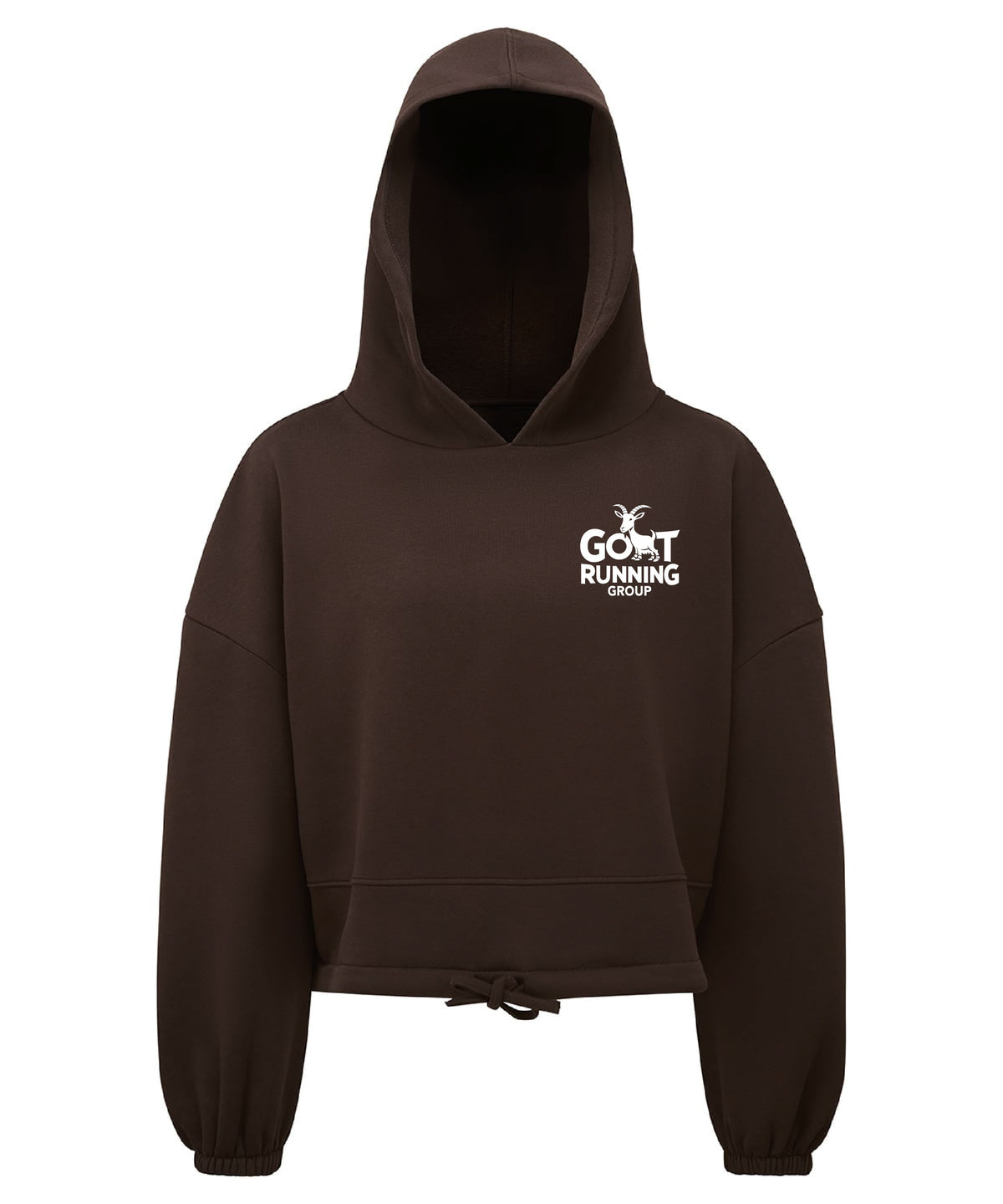 Women's TriDri® cropped oversize hoodie