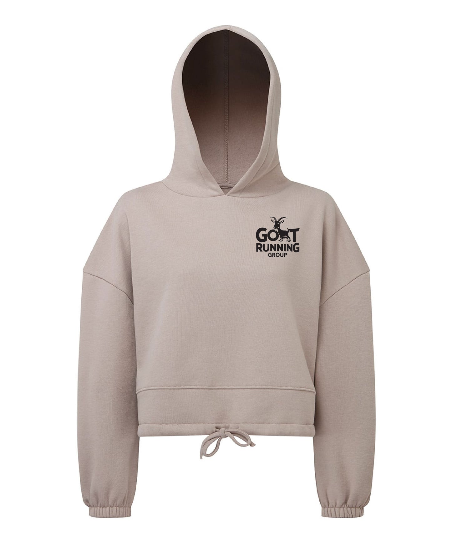 Women's TriDri® cropped oversize hoodie