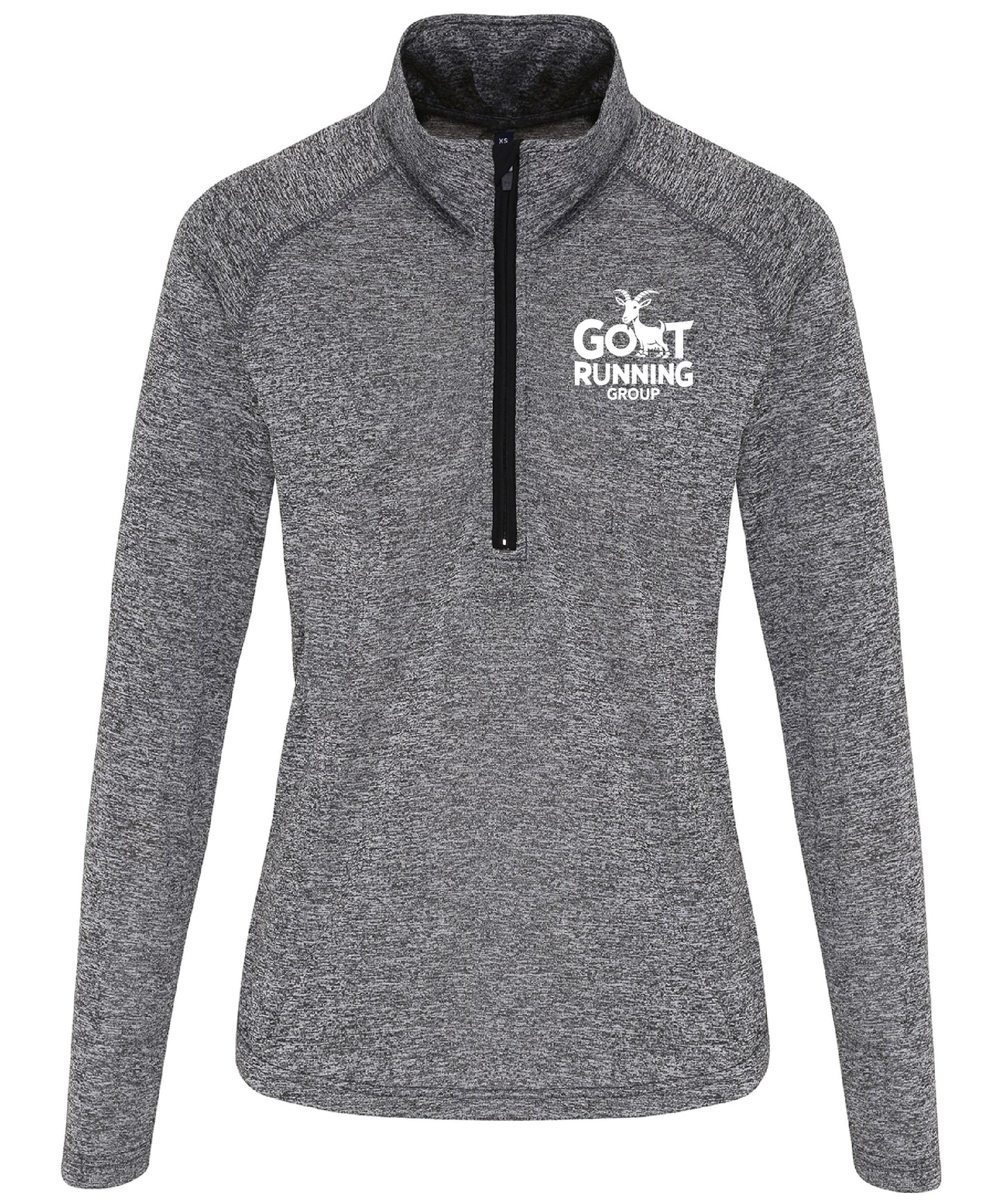 Women's TriDri® long sleeve performance ¼ zip