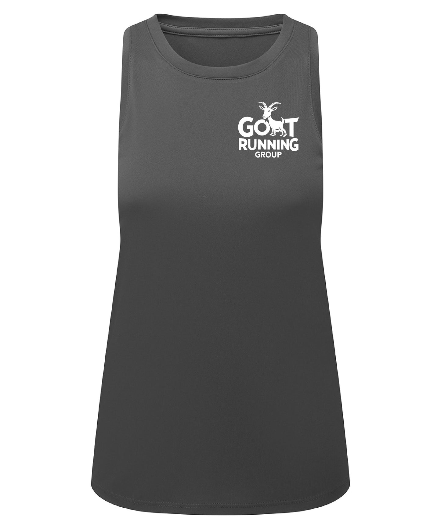Women's TriDri ion-charge easy fit tank top