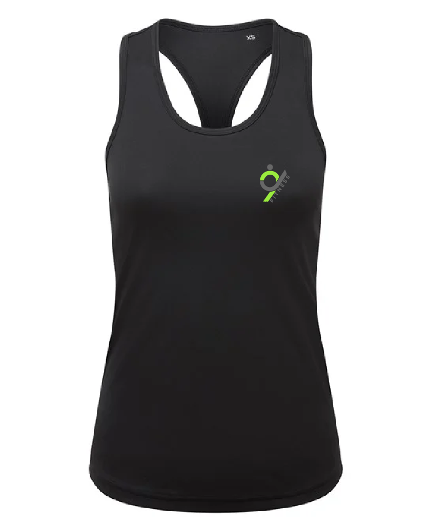 Women’s TriDri® recycled performance slim racerback vest