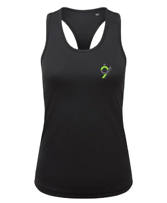 Women’s TriDri® recycled performance slim racerback vest