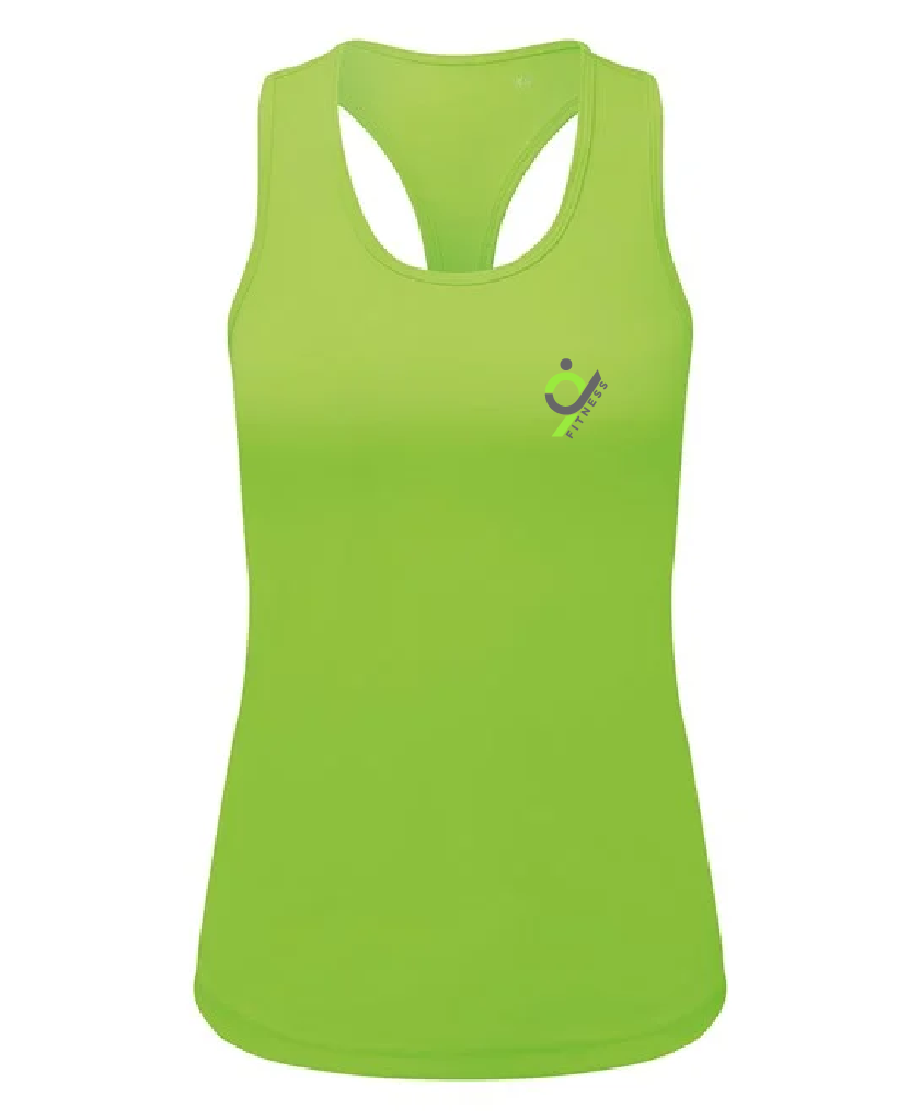 Women’s TriDri® recycled performance slim racerback vest