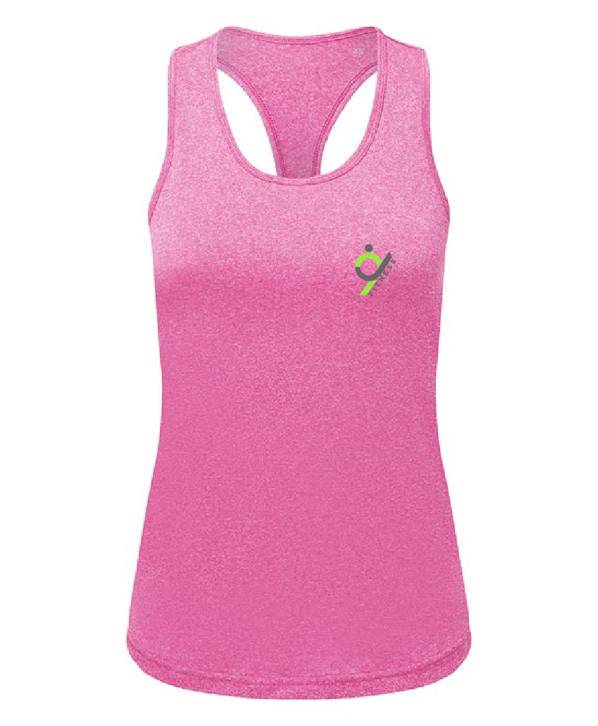 Women’s TriDri® recycled performance slim racerback vest