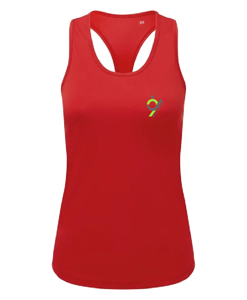 Women’s TriDri® recycled performance slim racerback vest