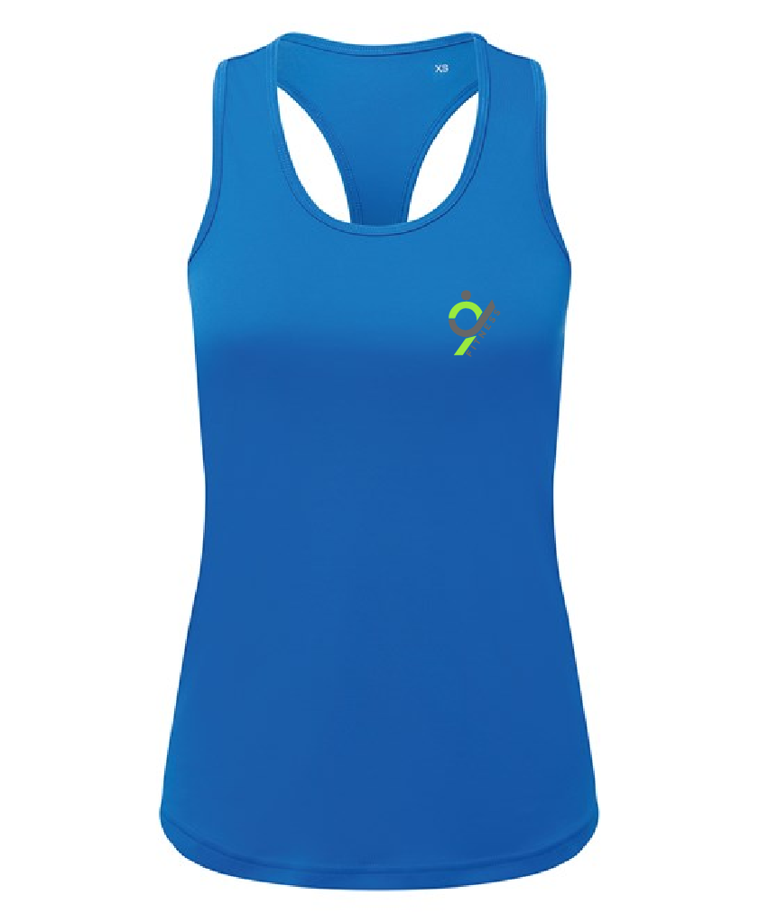 Women’s TriDri® recycled performance slim racerback vest